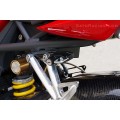 Sato Racing Helmet Lock for Triumph Daytona 675/R (06-12)